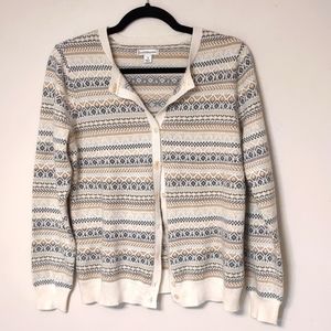 Pattern Cardigan